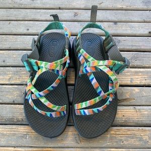 Chaco sport sandals youth girls size 13